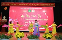 Học viện Nông nghiệp Việt Nam gặp mặt chúc Tết cán bộ, viên chức đã nghỉ hưu nhân dịp Xuân Quý Mão 2023