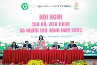 Hội nghị cán bộ, viên chức và người lao động Học viện Nông nghiệp Việt Nam năm 2023