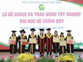 Tự hào “Hành trình thanh xuân” tại Học viện Nông nghiệp Việt Nam