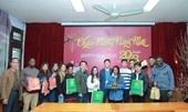 Chương trình tặng quà cho lưu học sinh nhân dịp Tết Nguyên đán Quý Mão 2023