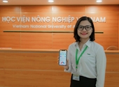 Đảng ủy Học viện Nông nghiệp Việt Nam triển khai ứng dụng phần mềm “Sổ tay đảng viên điện tử”