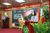 Hội thảo “Bài học từ những quốc gia phát triển trong sinh sản bò sữa và thách thức tại Châu Á”
