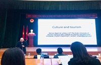 Buổi toạ đàm cùng PGS TS Wener Bigell về Văn hoá và Du lịch