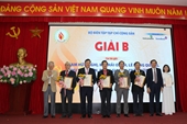 Tác phẩm “Nghị quyết về nông nghiệp, nông dân, nông thôn và vị thế của người nông dân” đạt Giải B, Giải báo chí “Ngọn lửa” của Tạp chí Cộng sản, cơ quan lý luận chính trị của Ban chấp hành Trung ương Đảng Cộng sản Việt Nam