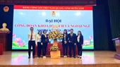 Đại hội điểm Công đoàn Khoa Du lịch và Ngoại ngữ