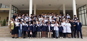 “Một ngày với Công nghệ sinh học” của đoàn trường THPT chuyên Biên Hòa, tỉnh Hà Nam