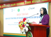 Hội thảo “Quan hệ giới trong mạng lưới sản xuất và phân phối gia cầm tại Việt Nam”