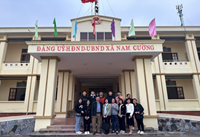 Cảm nhận của sinh viên ngành Kinh tế nông nghiệp về quá trình thực tập nghề nghiệp tại UBND xã Nam Cường, huyện Nam Trực, tỉnh Nam Định