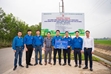Đoàn Thanh niên Học viện Nông nghiệp Việt Nam hưởng ứng ngày Chủ nhật xanh toàn quốc lần thứ I năm 2023, đồng trao tặng công trình thanh niên trị giá 28 000 000 đồng