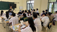 Tư vấn hướng nghiệp cho học sinh khối 12 tại huyện Tân Lạc, Kim Bôi, tỉnh Hòa Bình