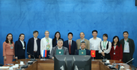 Phó Hiệu trưởng Trường Đại học Nông nghiệp Quốc gia Novosibirsk, Nga đến thăm và làm việc tại Học viện Nông nghiệp Việt Nam