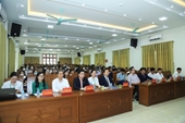 Học viện Nông nghiệp Việt Nam tổ chức Hội thảo “Hành trình khởi nghiệp từ trung học phổ thông” tại Hưng Yên