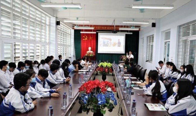 Hơn 1.000 học sinh Lai Châu tham dự Hành trình khởi nghiệp