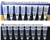 Nghiên cứu ứng dụng phản ứng PCR nhũ hóa emulsion PCR, ePCR trong chẩn đoán bệnh hô hấp phức hợp ở gà