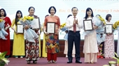 Học viện Nông nghiệp Việt Nam đạt giải thưởng tại Hội thi tìm kiếm ý tưởng trong nghiên cứu khoa học tỉnh Bắc Giang năm 2023