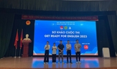 6 đội thi xuất sắc tham dự vòng chung kết cuộc thi “Get Ready For English 2023”