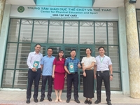 Học viện Nông nghiệp Việt Nam đạt tiêu chuẩn đơn vị tiên tiến xuất sắc về Thể dục thể thao Thành phố Hà Nội năm học 2022-2023