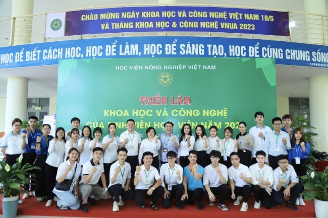 Công bố quốc tế của Học viện Nông nghiệp Việt Nam tăng 26%