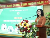 Công bố quốc tế của Học viện Nông nghiệp Việt Nam tăng 26