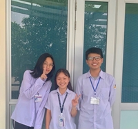 Nhóm học sinh Trường THPT Mỹ Lộc, Nam Định đạt giải Ba Cuộc thi ý tưởng “Nghiên cứu khoa học, khởi nghiệp trong học sinh THPT”