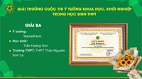 Ý tưởng MarketFarm - Đưa nông sản an toàn đến tay người tiêu dùng