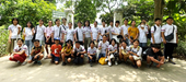 Trải nghiệm thực tế “Một ngày với Công nghệ sinh học” tại VNUA của học sinh trường THCS Lê Quý Đôn, Hà Nội