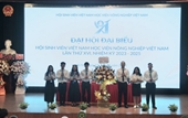 Anh Trần Đức Minh tái cử chức danh Chủ tịch Hội Sinh viên Học viện Nông nghiệp Việt Nam