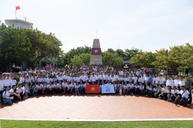 Sinh viên Học viện Nông nghiệp Việt Nam “Tự hào và xúc động đến tham Quần đảo Trường Sa năm 2023”