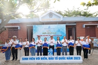 Sinh viên Học viện Nông nghiệp Việt Nam “Tự hào và xúc động đến tham Quần đảo Trường Sa năm 2023”