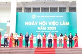 68 doanh nghiệp mang đến 4 000 cơ hội việc làm cho sinh viên Học viện Nông nghiệp Việt Nam