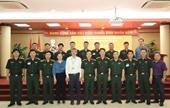 Học viện Nông nghiệp Việt Nam tổ chức Hội thi giảng viên giảng dạy giỏi môn học Giáo dục quốc phòng và an ninh năm 2023