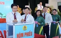 Đại hội Công đoàn Học viện Nông nghiệp Việt Nam lần thứ 33