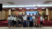 Hội thảo quốc tế “Stakeholder workshop Integrating climate change adaptation and disaster risk reduction for sustainable and equitable development of coastal communities in Indonesia and Viet Nam”