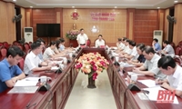 Phó Chủ tịch UBND tỉnh Lê Đức Giang làm việc với đoàn công tác của Học viện Nông nghiệp Việt Nam