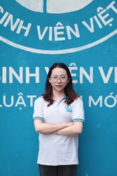 Nguyễn Thị Hà Trang – Nữ sinh viên năm thứ ba với đam mê theo đuổi ngành Sư phạm