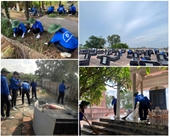 Chương trình tổng kết Chiến dịch Thanh niên tình nguyện hè năm 2023 tại xã Hương Lạc, huyện Lạng Giang, tỉnh Bắc Giang