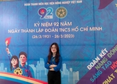 Nông Thị Khánh Linh - Cán bộ Đoàn tiêu biểu cấp Học viện năm 2022