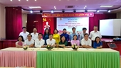 Hội nghị Tổng kết hoạt động và bình xét thi đua năm học 2022-2023 Khối thi đua các trường trực thuộc Công đoàn Nông nghiệp  PTNT Việt Nam