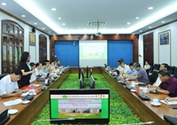 Học viện Nông nghiệp Việt Nam trao đổi hợp tác với Công ty Cổ phần Thực phẩm xuất khẩu Đồng Giao