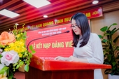 Nguyễn Thị Hà – Đảng viên trẻ với hành trình đầy nỗ lực và cống hiến hết mình cho công tác Đoàn