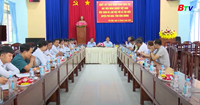 Đoàn công tác Học viện Nông nghiệp Việt Nam làm việc với huyện Phú Giáo, tỉnh Bình Dương