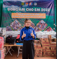 Nguyễn Thị Huyền Trang- Sinh viên tiêu biểu trong học tập và hoạt động phong trào