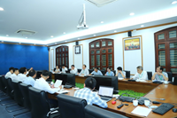 Thúc đẩy quan hệ hợp tác với Công ty Cổ phần Chăn nuôi C P Việt Nam