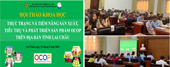Hội thảo “Thực trạng và tiềm năng sản xuất, tiêu thụ và phát triển sản phẩm OCOP trên địa bàn tỉnh Lai Châu”