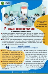 “Tất tần tật” thông tin về nhóm ngành HVN02 - Chăn nuôi, Thú y, Thủy sản