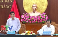 Phó Chủ tịch UBND tỉnh Sóc Trăng làm việc với Học viện Nông nghiệp Việt Nam