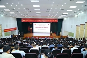 Đảng ủy Học viện Nông nghiệp Việt Nam tổ chức Hội nghị chuyên đề quý III năm 2023