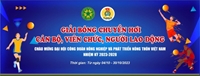 Công đoàn Học viện Nông nghiệp Việt Nam tổ chức giải thi đấu bóng chuyền hơi cán bộ viên chức chào mừng Đại hội Công đoàn Nông nghiệp và Phát triển nông thôn Việt Nam