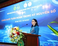 Học viện Nông nghiệp Việt Nam mở hội thảo về chăn nuôi tuần hoàn