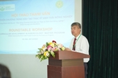 Hội thảo tham vấn Hoàn thiện chương trình đào tạo thạc sỹ Sinh thái Nông nghiệp